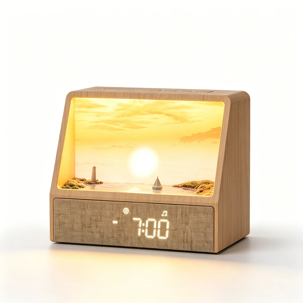 Sunrise Alarm Clock