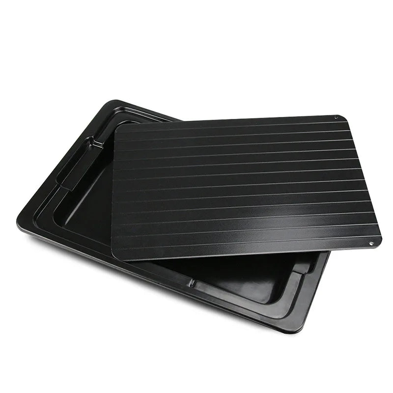 Defrosting Tray with Drip Tray Box