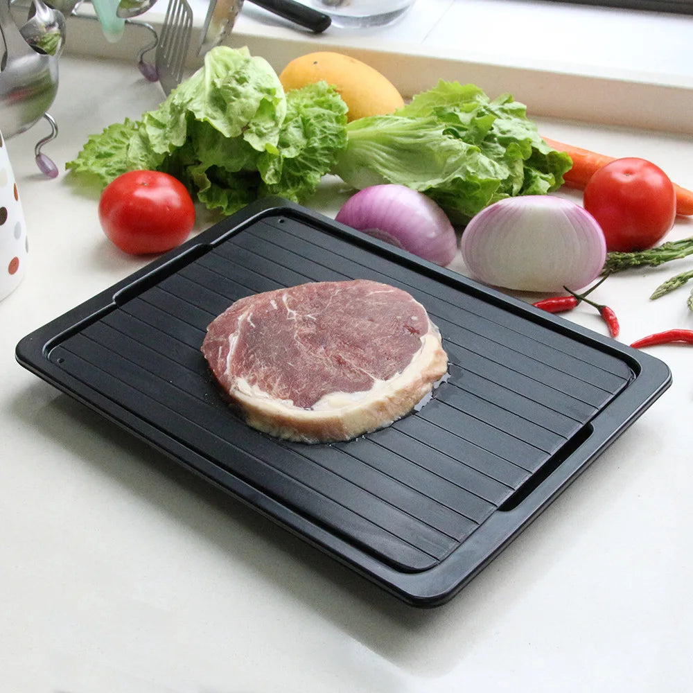 Defrosting Tray with Drip Tray Box