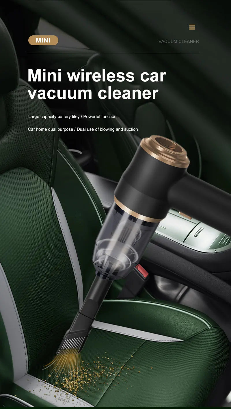 Portable Car Vacuum Cleaner