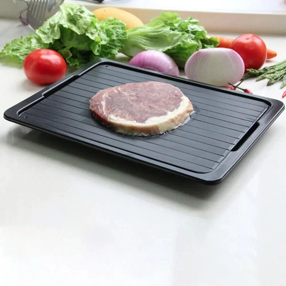 Defrosting Tray with Drip Tray Box