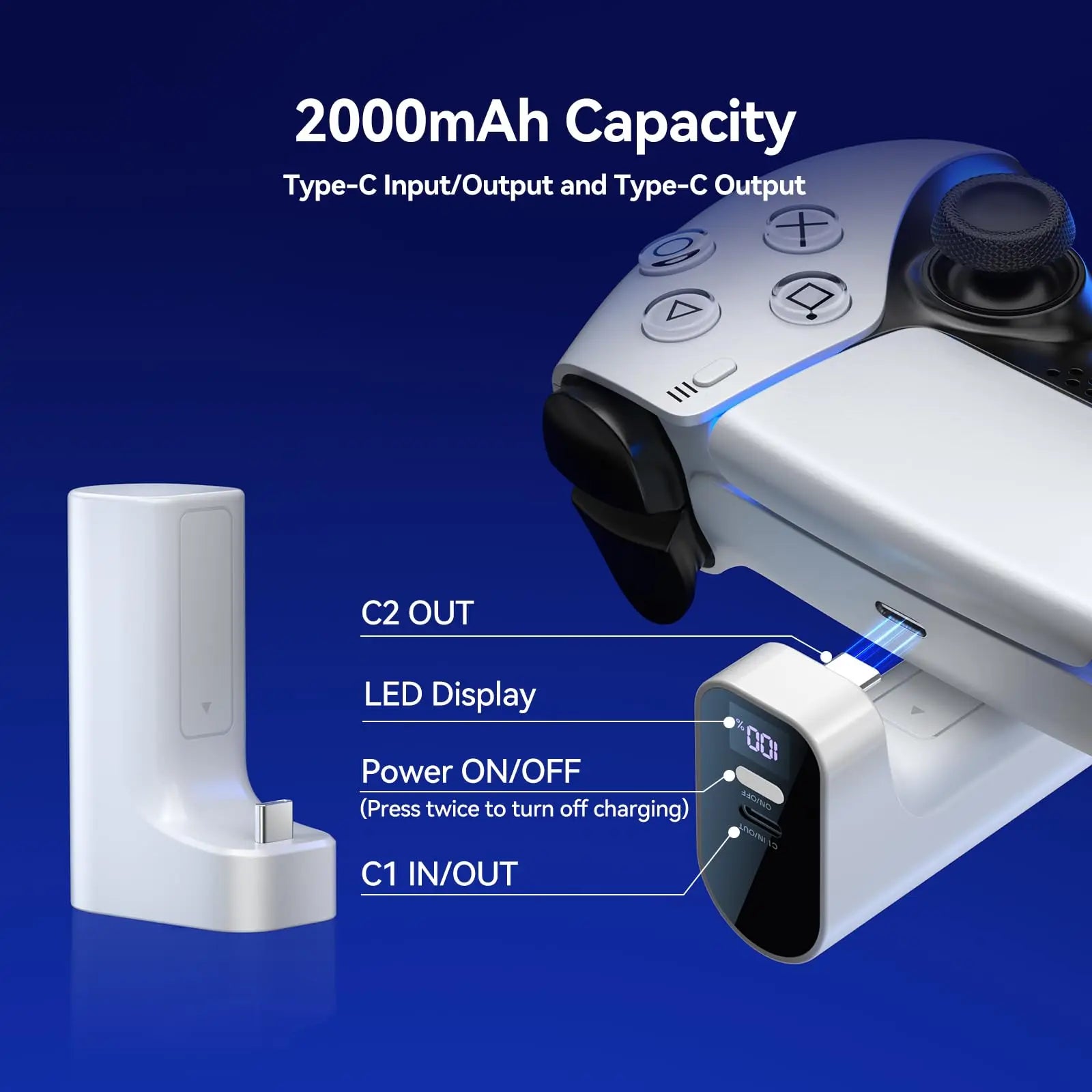 Portable Ps5 Charger
