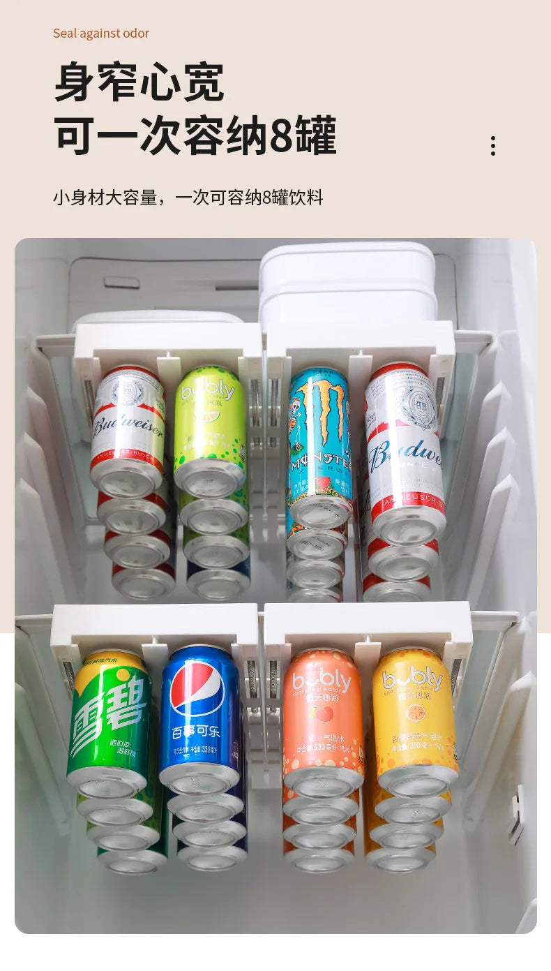 Hanging Storage Rack Can Organizer