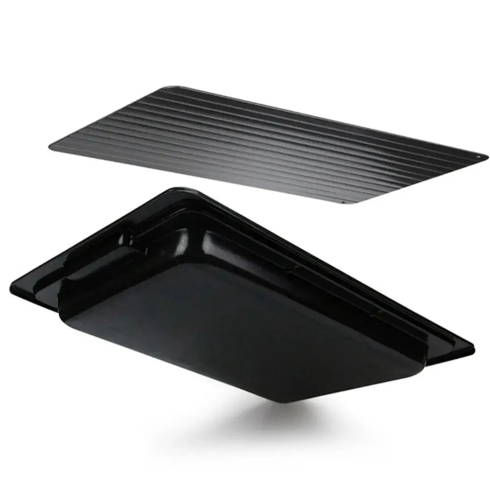 Defrosting Tray with Drip Tray Box