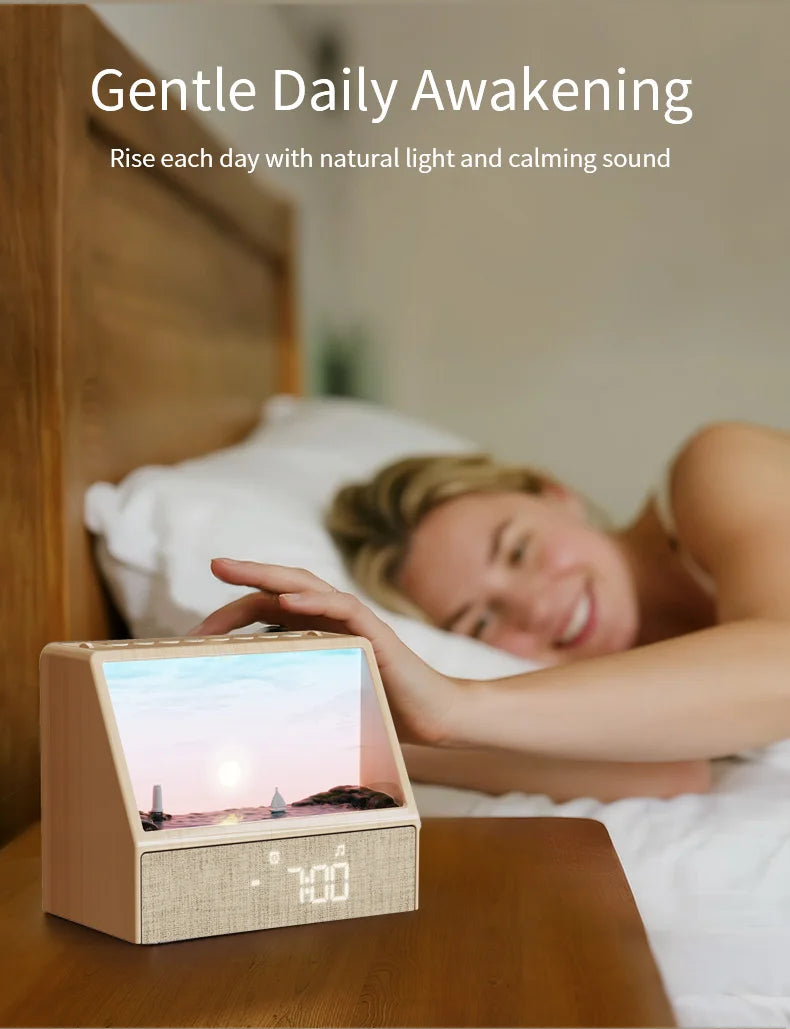 Sunrise Alarm Clock