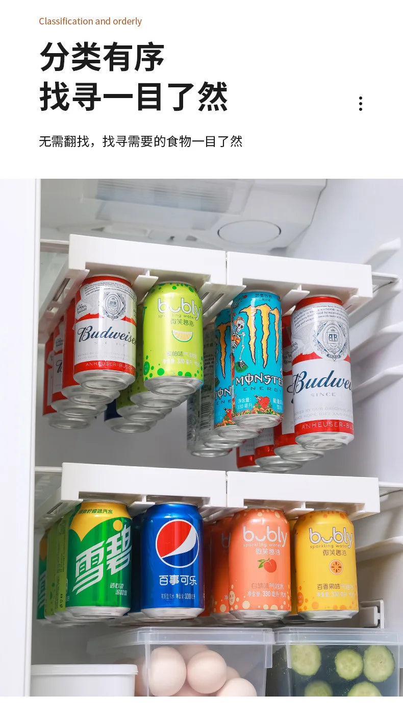 Hanging Storage Rack Can Organizer