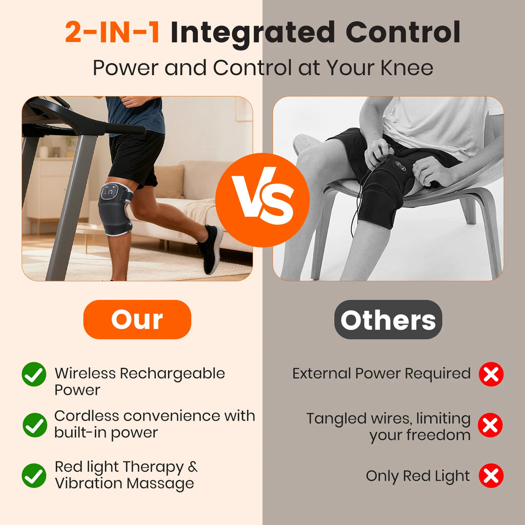 Smart Electric Knee Massager