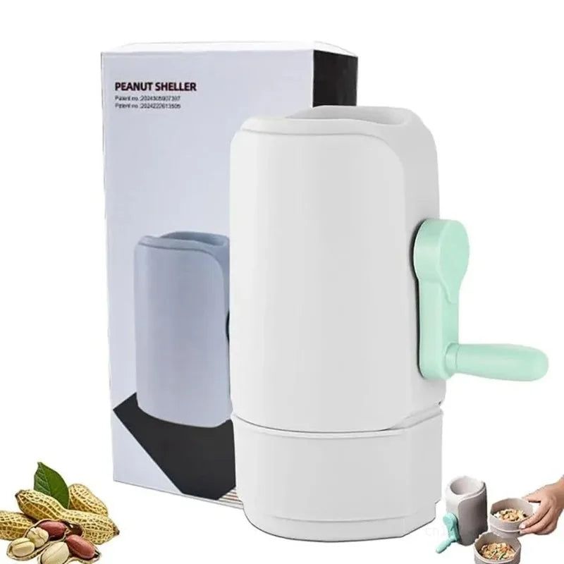 Hand-Operated Peanut Sheller