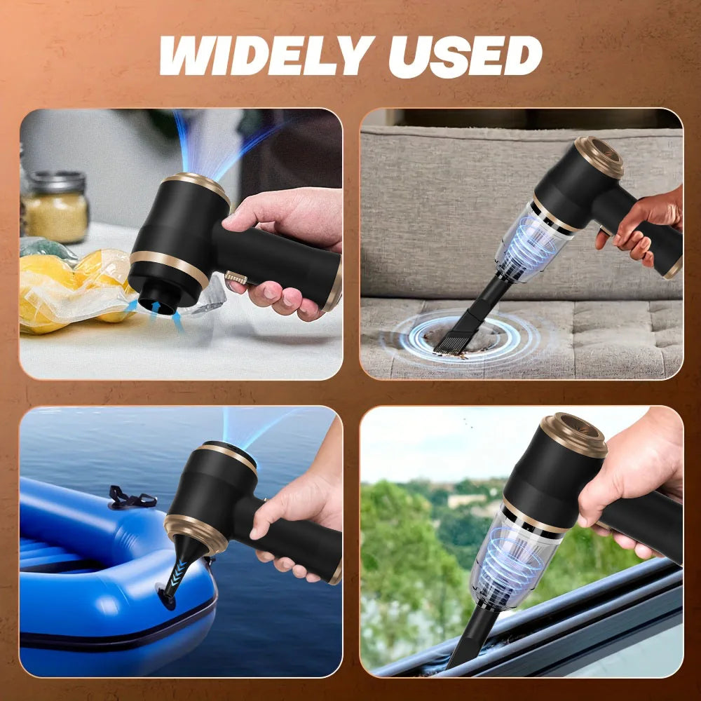 Portable Car Vacuum Cleaner