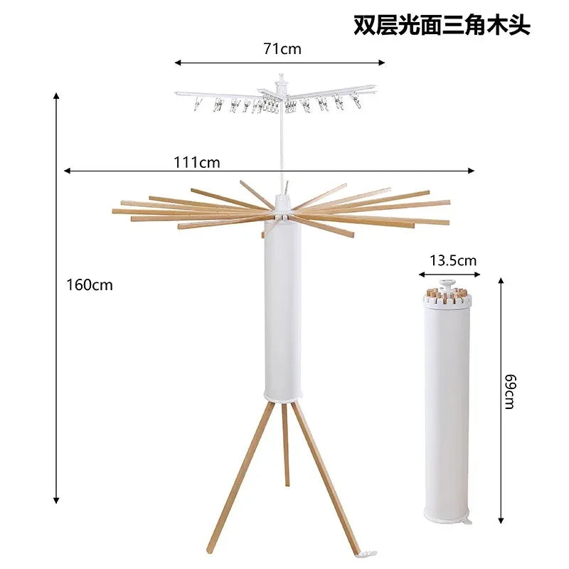 Octopus Foldable Drying Rack
