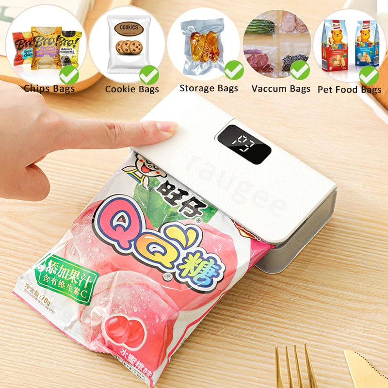 Plastic Bags Sealer