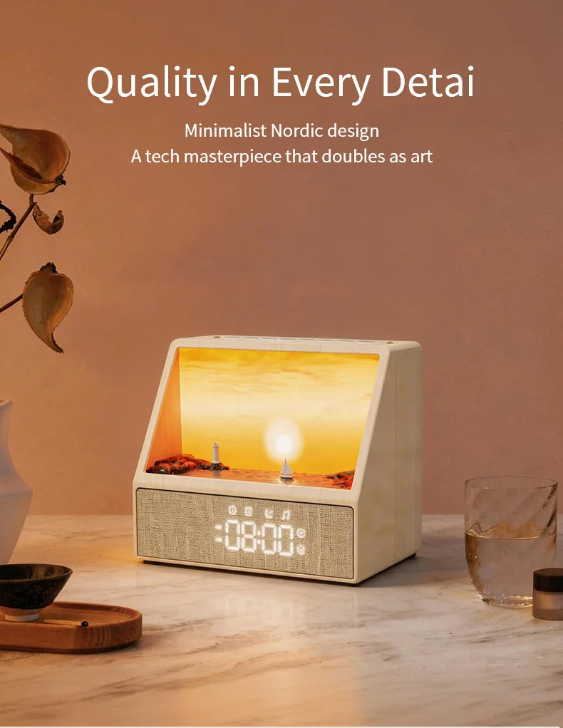 Sunrise Alarm Clock