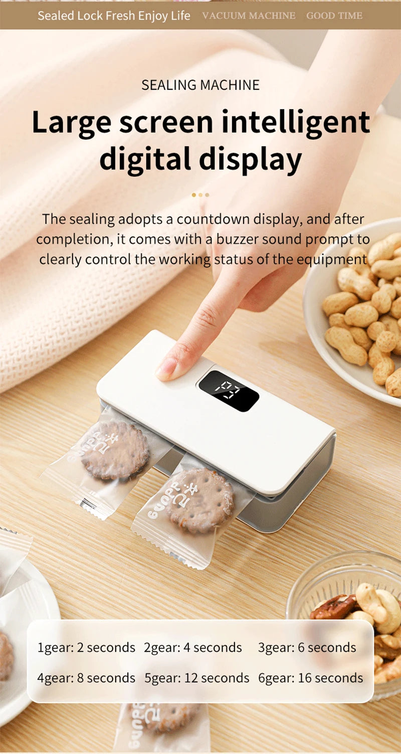 Plastic Bags Sealer
