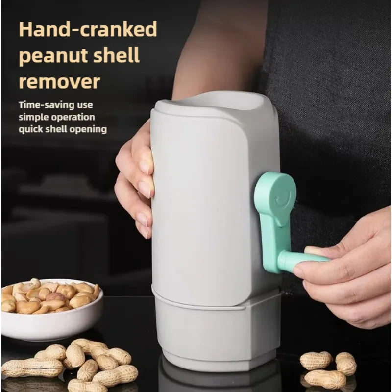 Hand-Operated Peanut Sheller