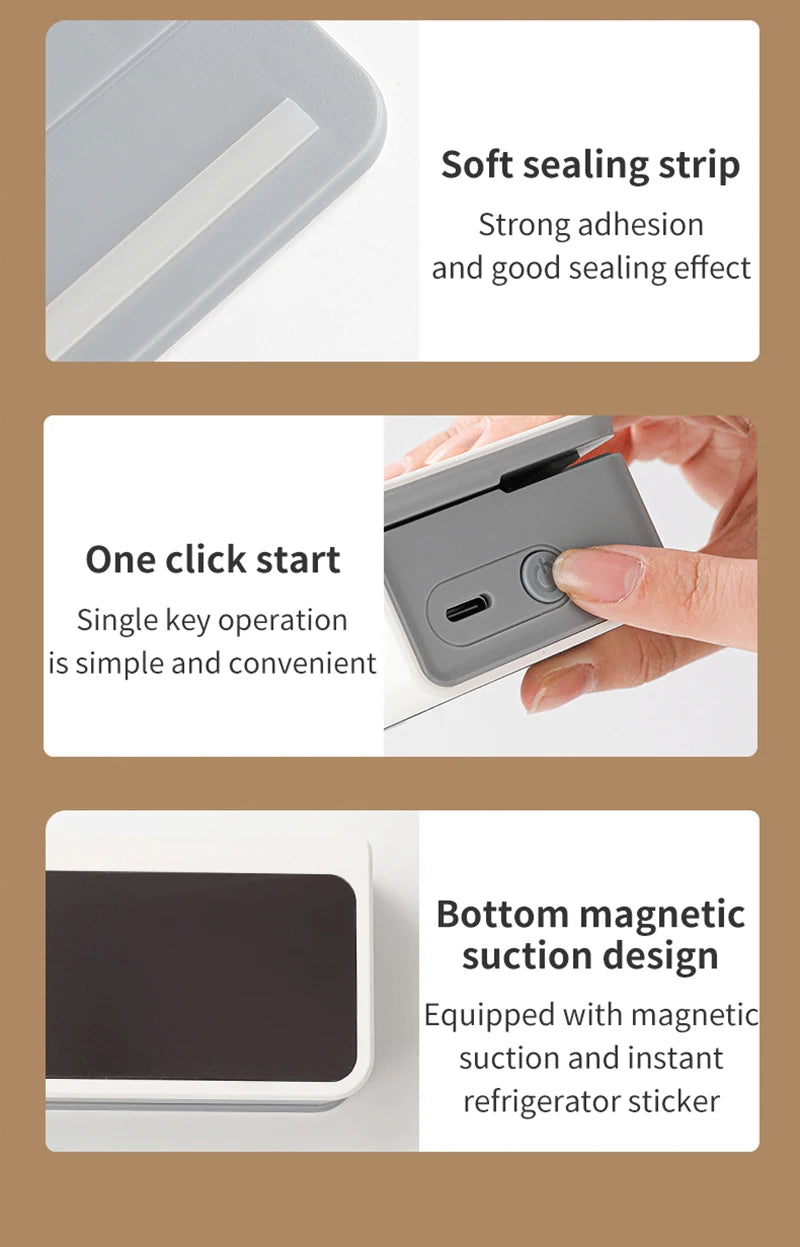 Plastic Bags Sealer