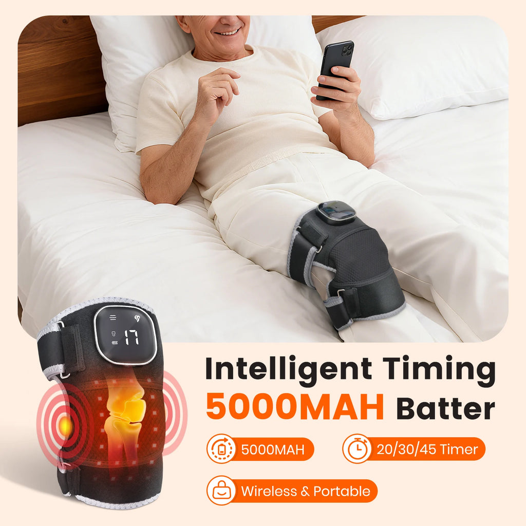 Smart Electric Knee Massager