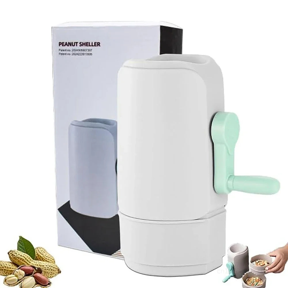 Hand-Operated Peanut Sheller