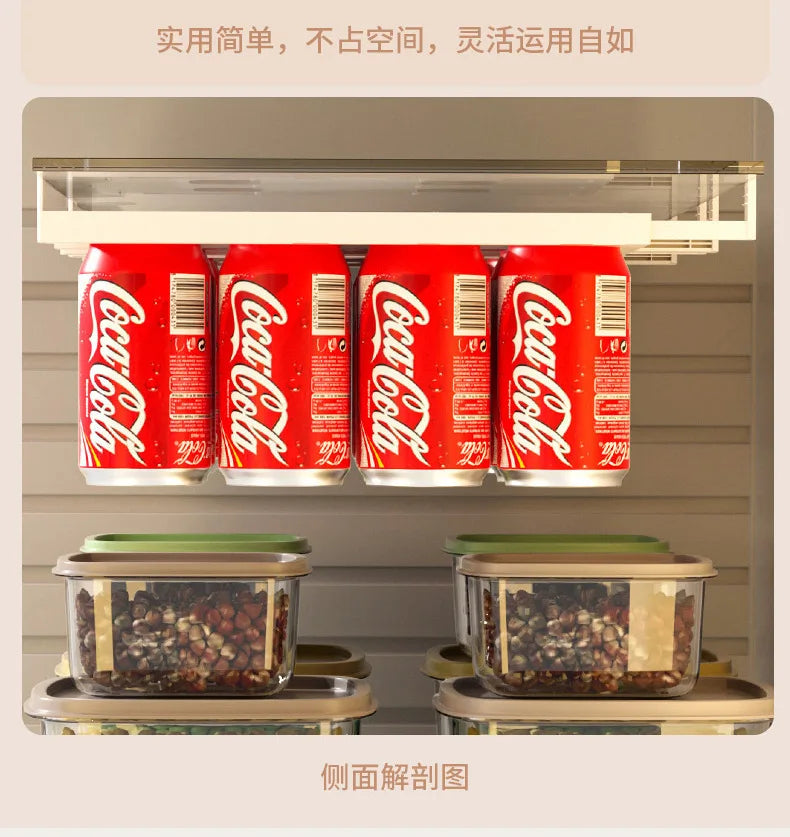 Hanging Storage Rack Can Organizer