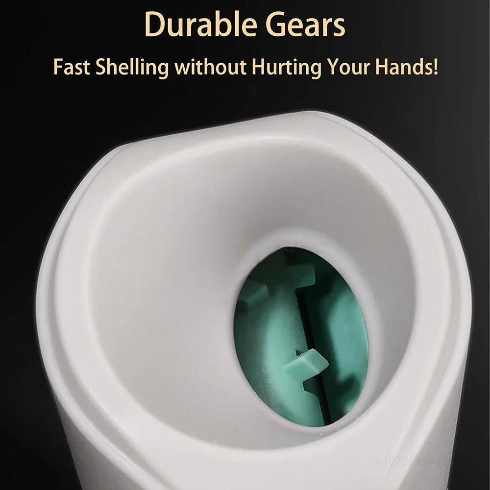 Hand-Operated Peanut Sheller