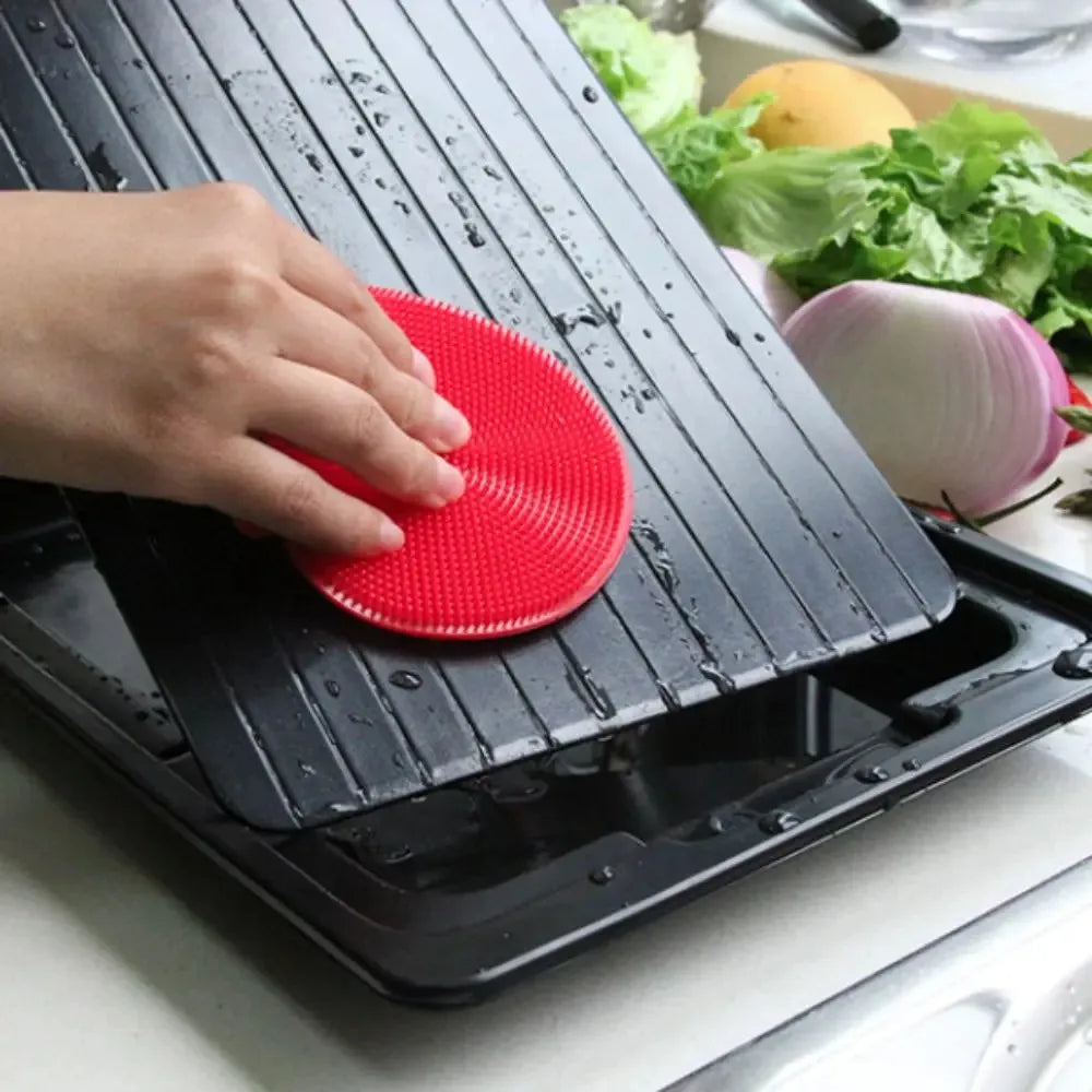 Defrosting Tray with Drip Tray Box