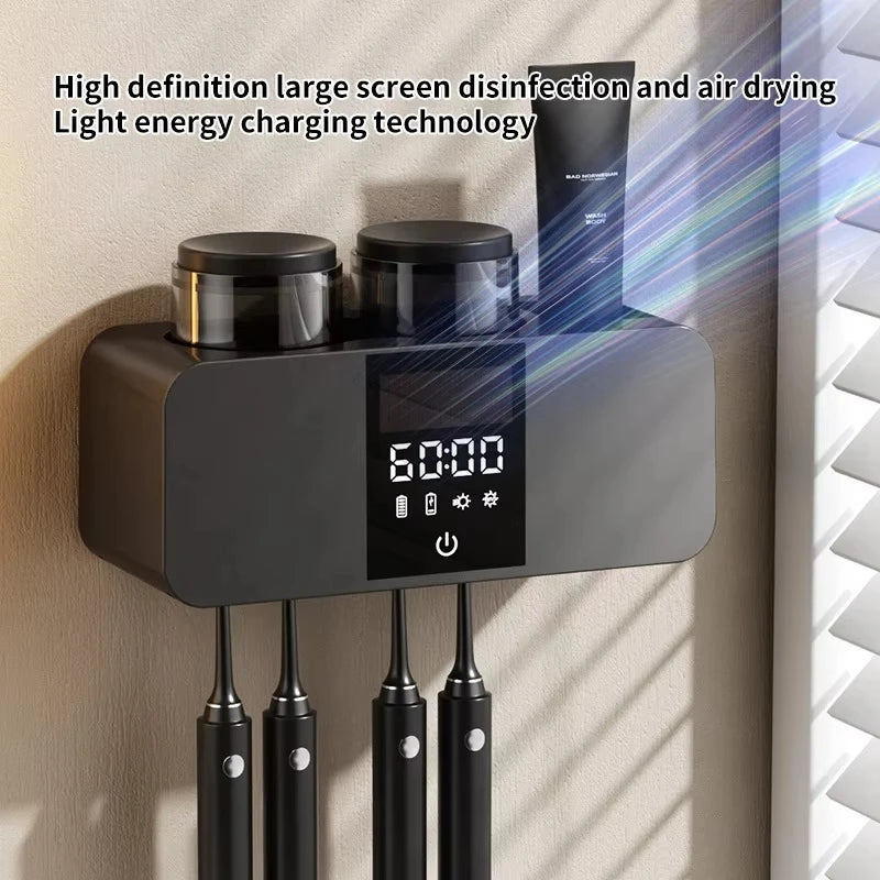 Sterilizing Toothbrush Holder