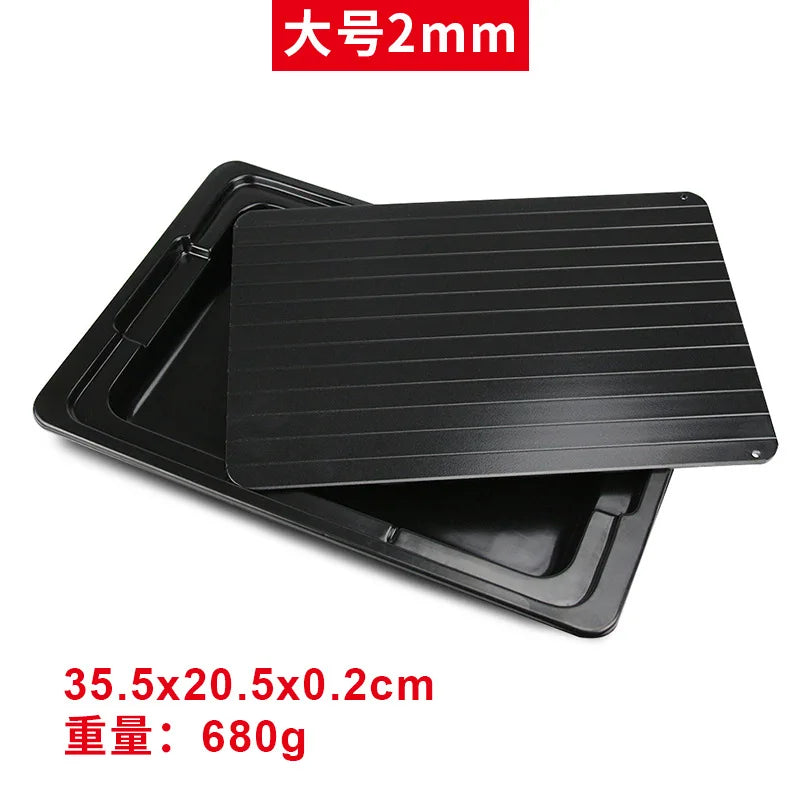 Defrosting Tray with Drip Tray Box