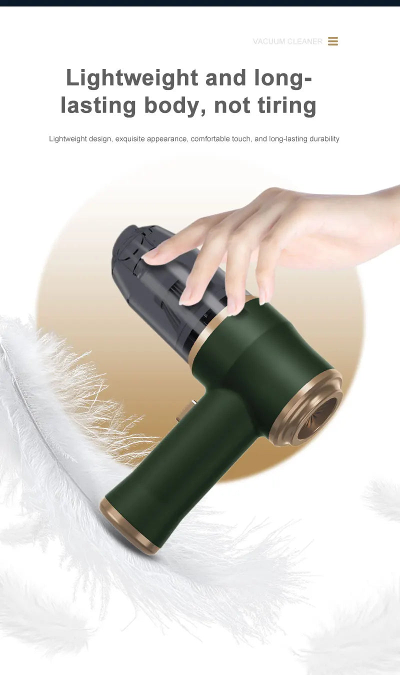 Portable Car Vacuum Cleaner