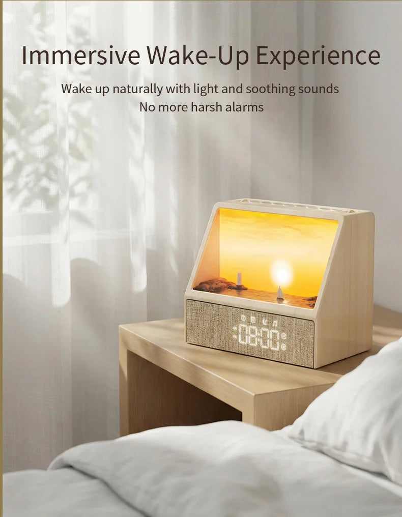 Sunrise Alarm Clock