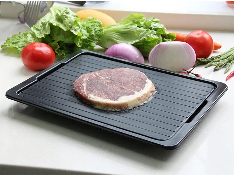 Defrosting Tray with Drip Tray Box