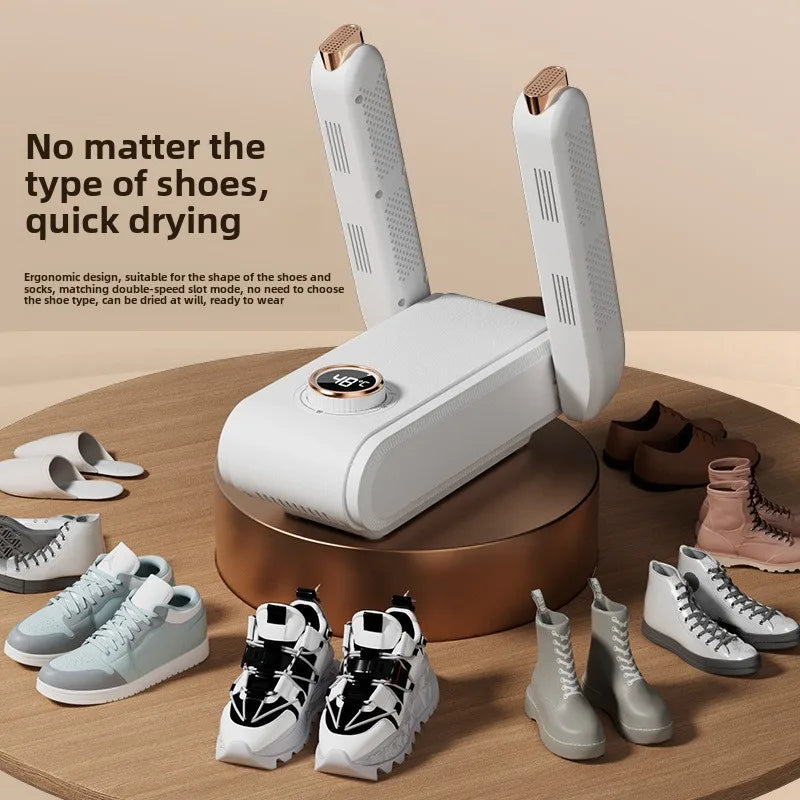 Foldable Shoe Dryer