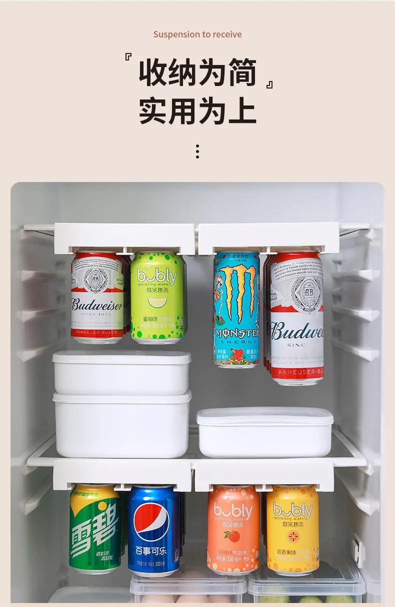 Hanging Storage Rack Can Organizer