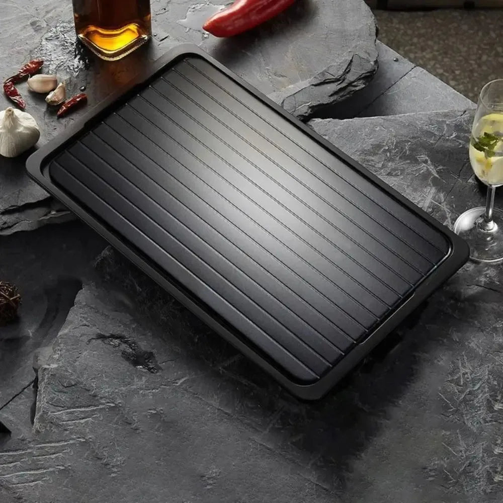 Defrosting Tray with Drip Tray Box