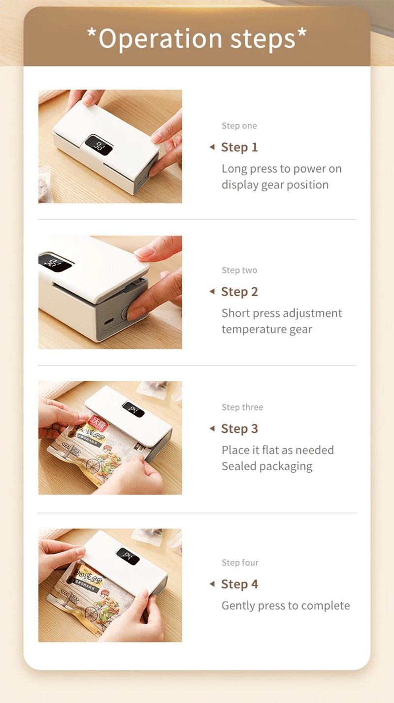 Plastic Bags Sealer