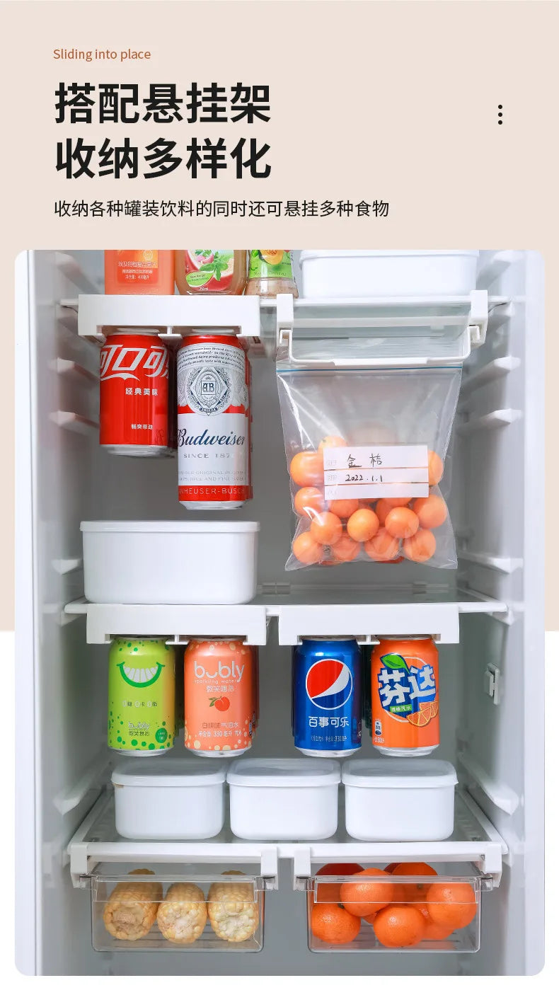 Hanging Storage Rack Can Organizer