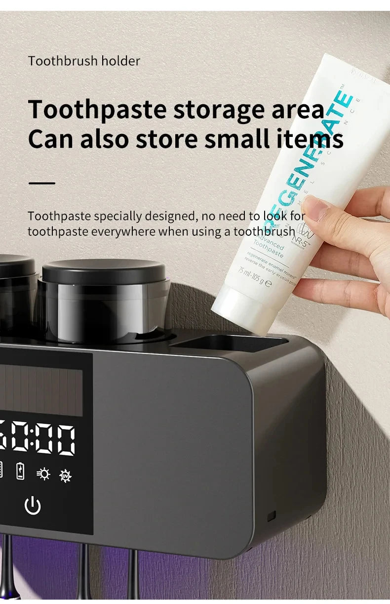 Sterilizing Toothbrush Holder
