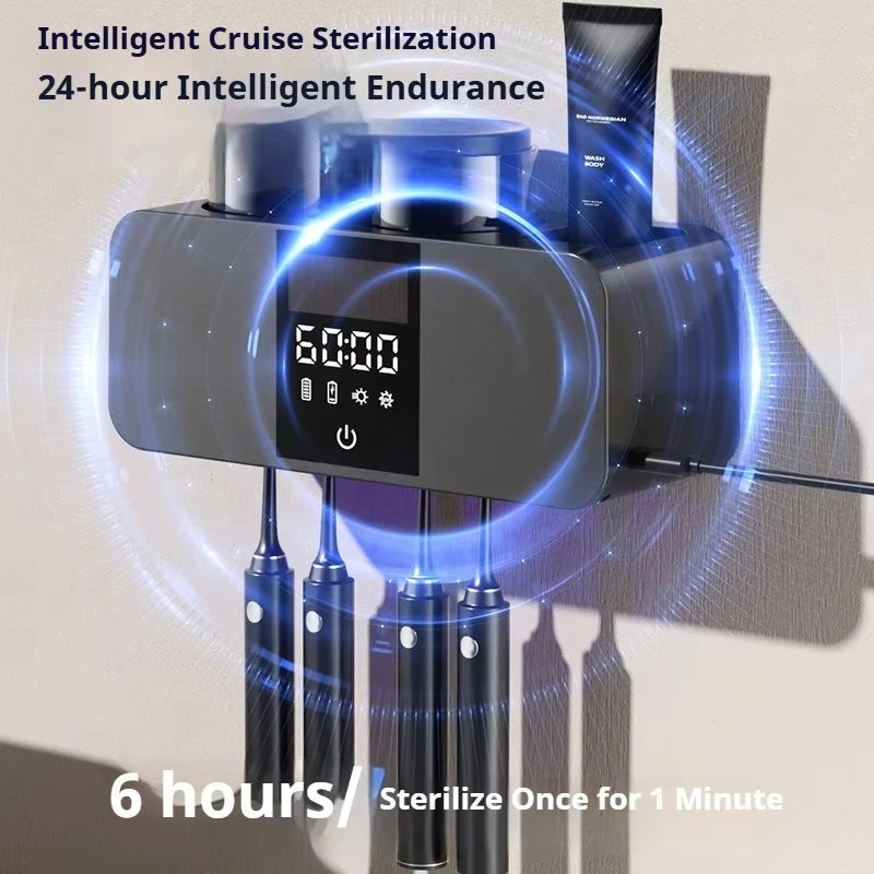 Sterilizing Toothbrush Holder