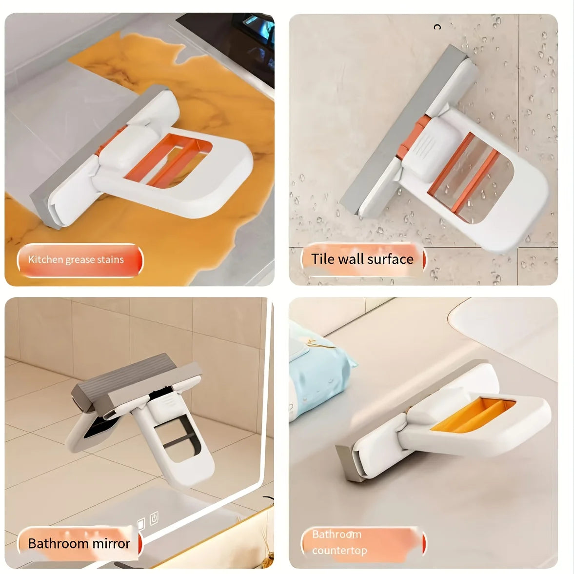 Kitchen Mini mop cleaner