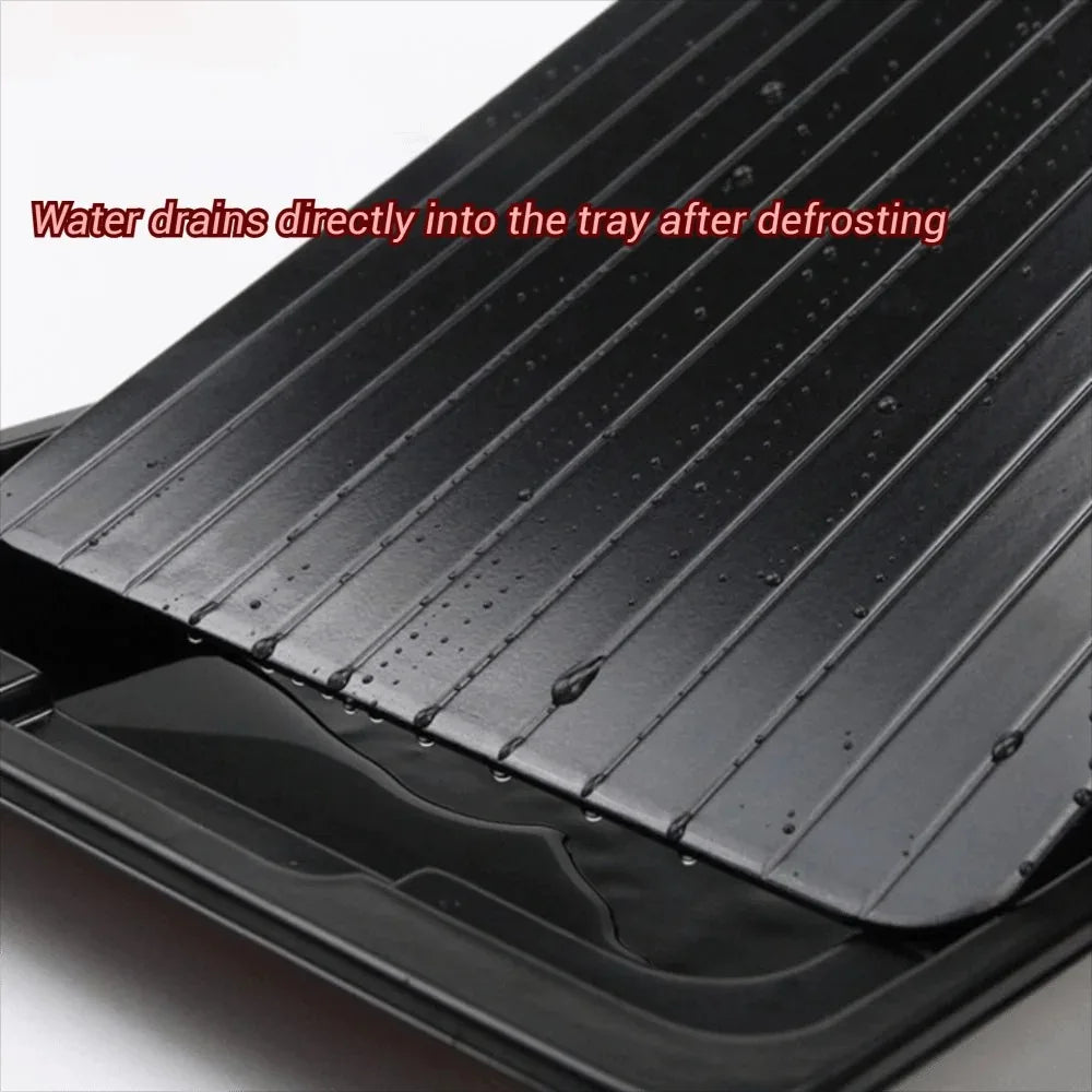 Defrosting Tray with Drip Tray Box