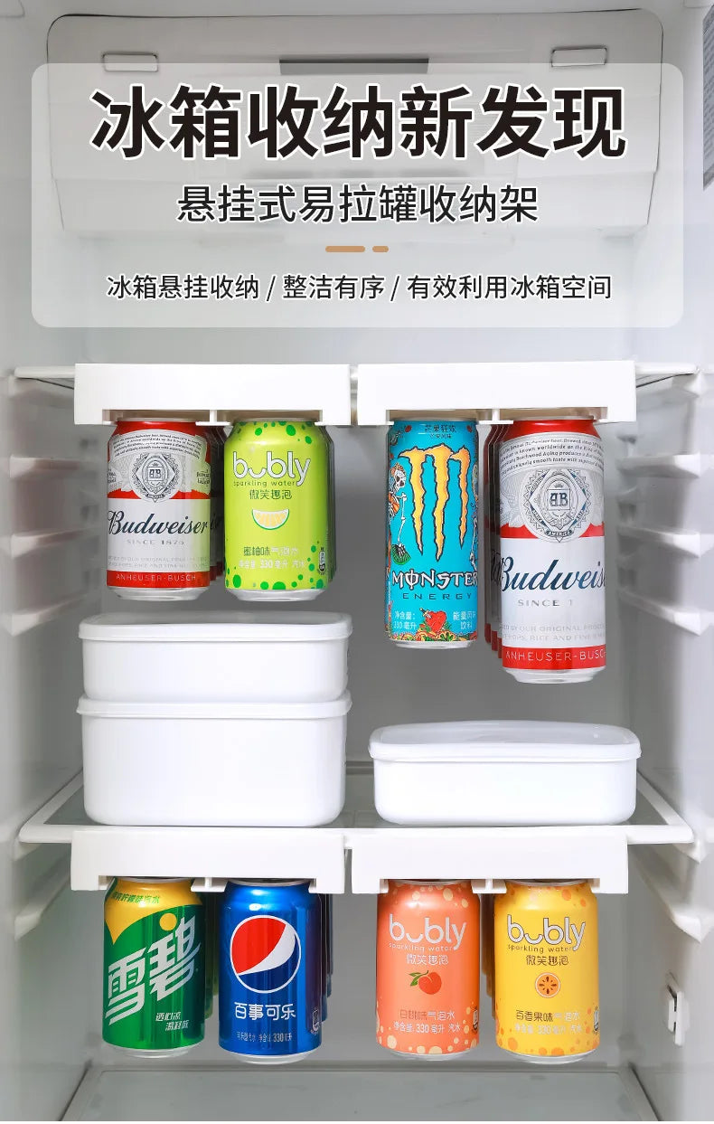 Hanging Storage Rack Can Organizer