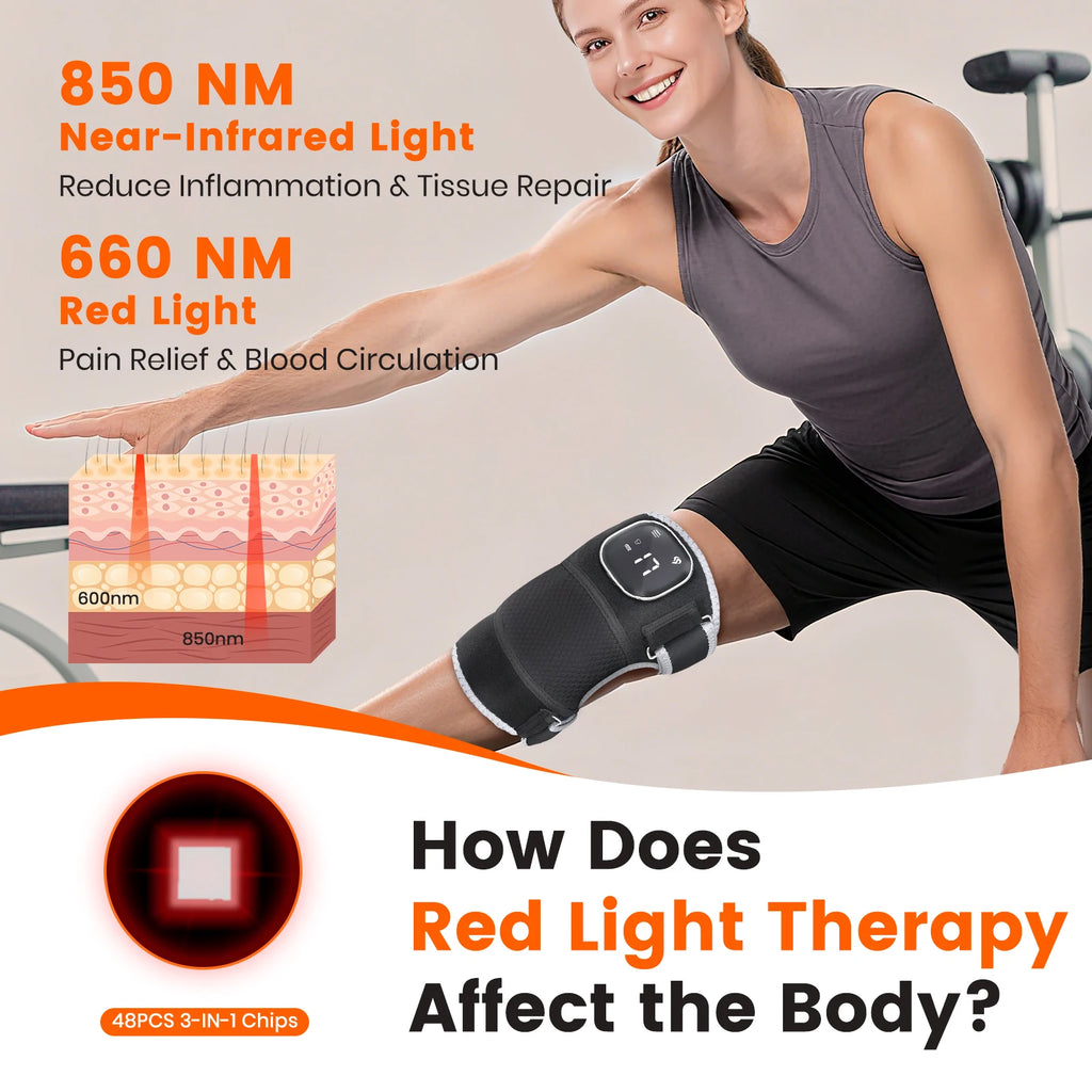 Smart Electric Knee Massager