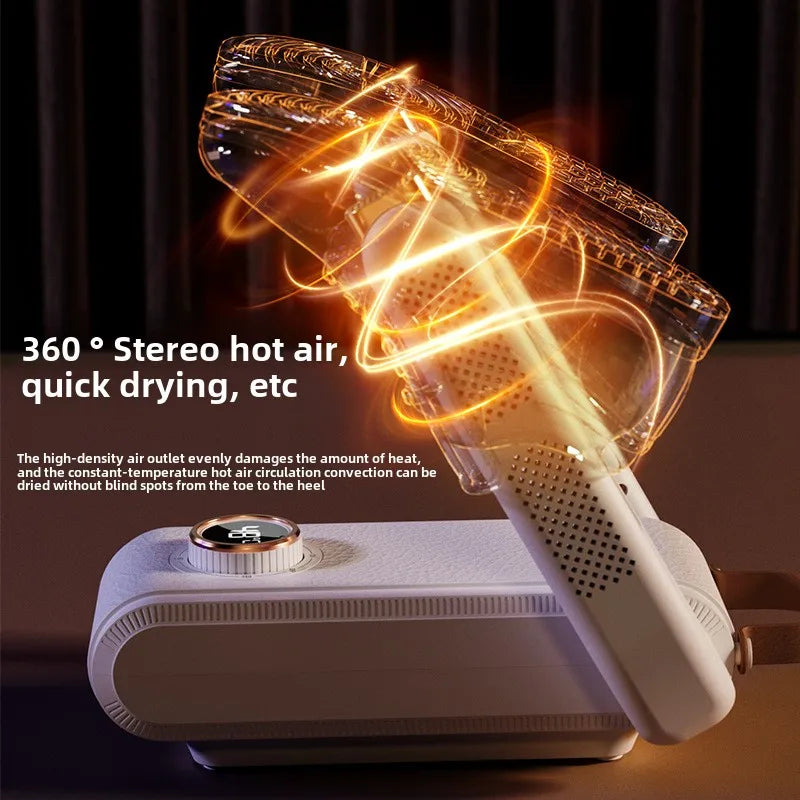 Foldable Shoe Dryer