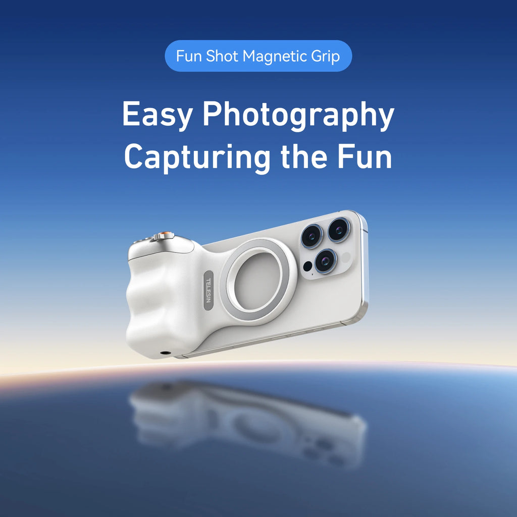 Magnetic Phone Camera Hand Grip