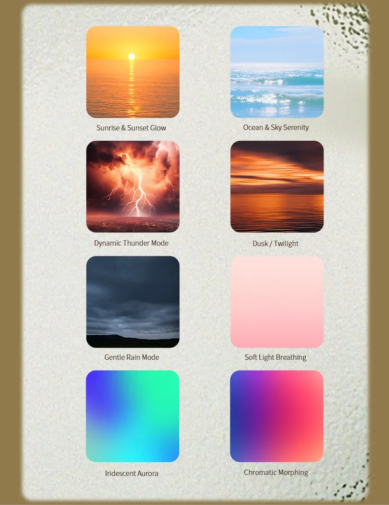 Sunrise Alarm Clock