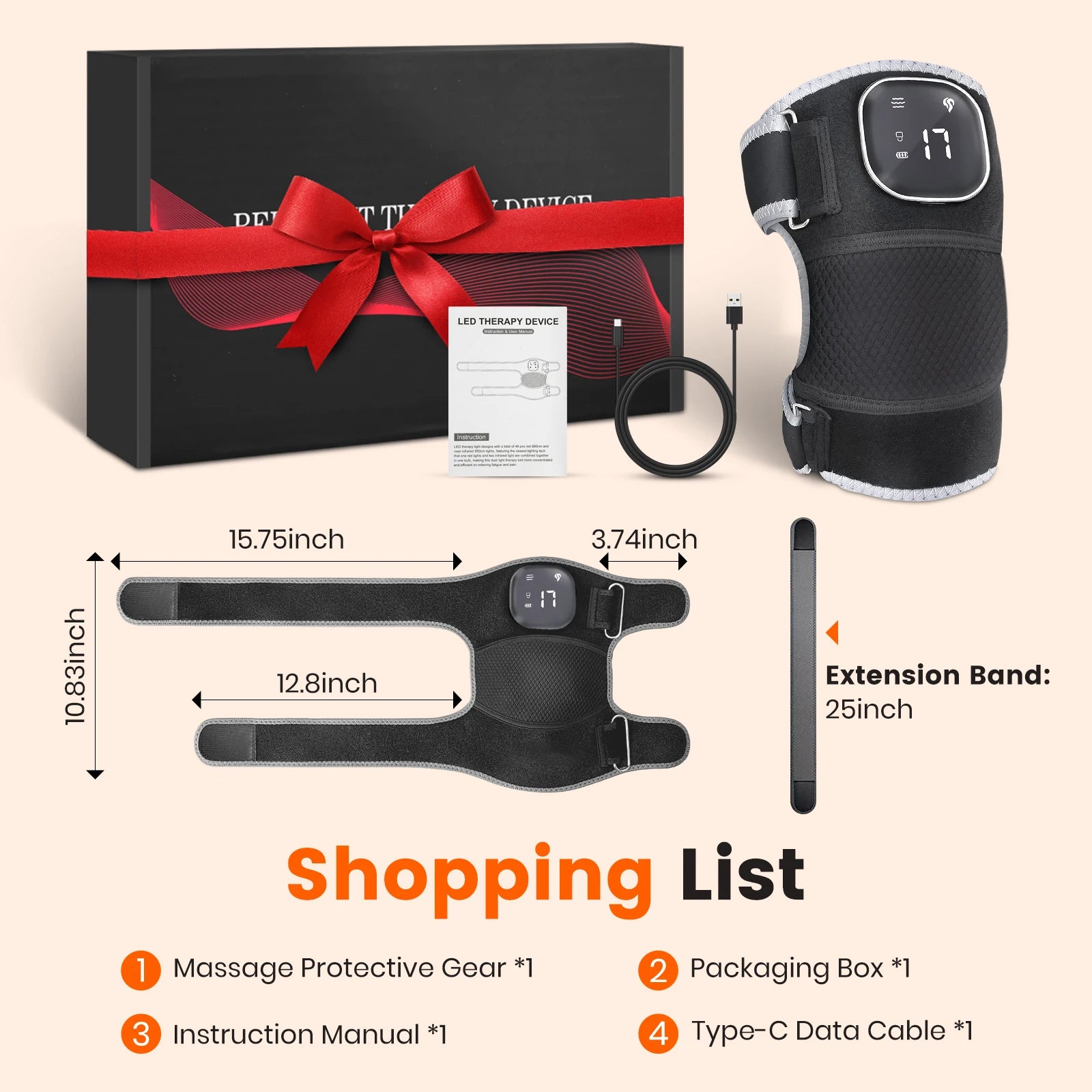Smart Electric Knee Massager