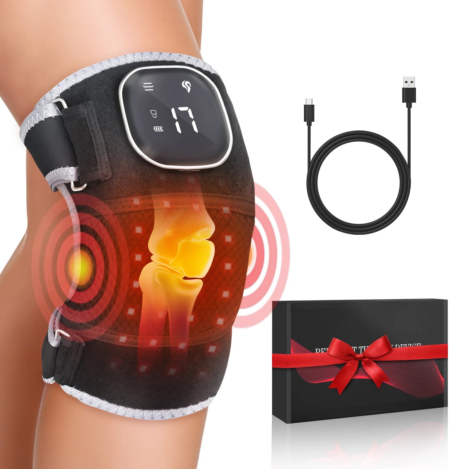 Smart Electric Knee Massager