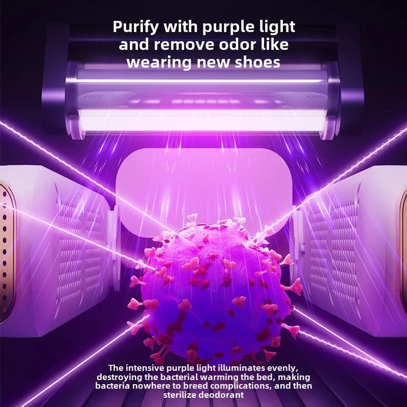 Foldable Shoe Dryer
