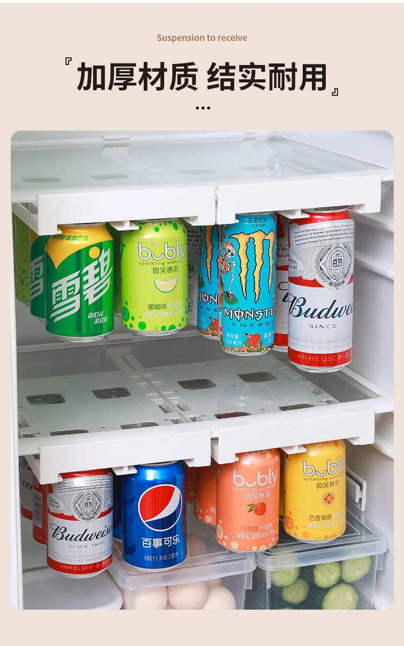 Hanging Storage Rack Can Organizer