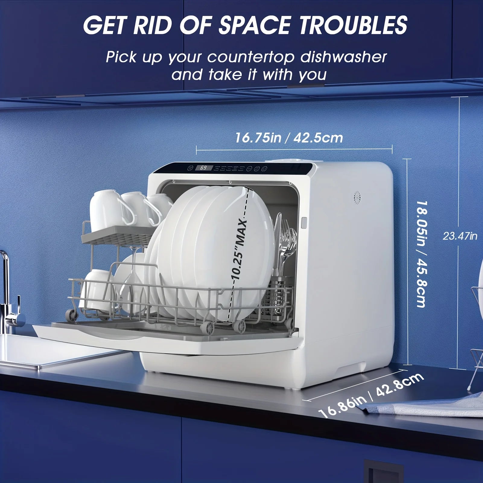 Mini Dishwasher