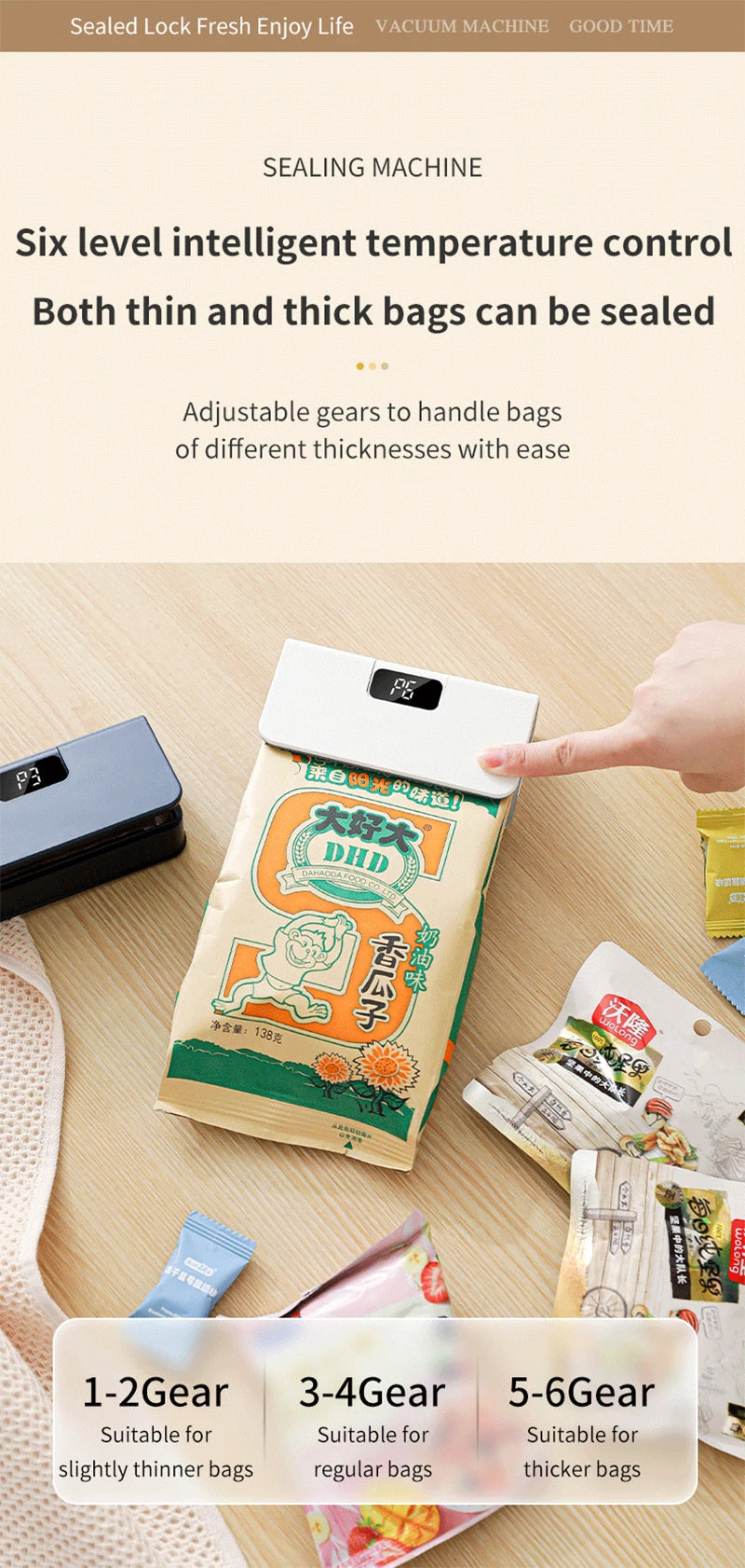 Plastic Bags Sealer