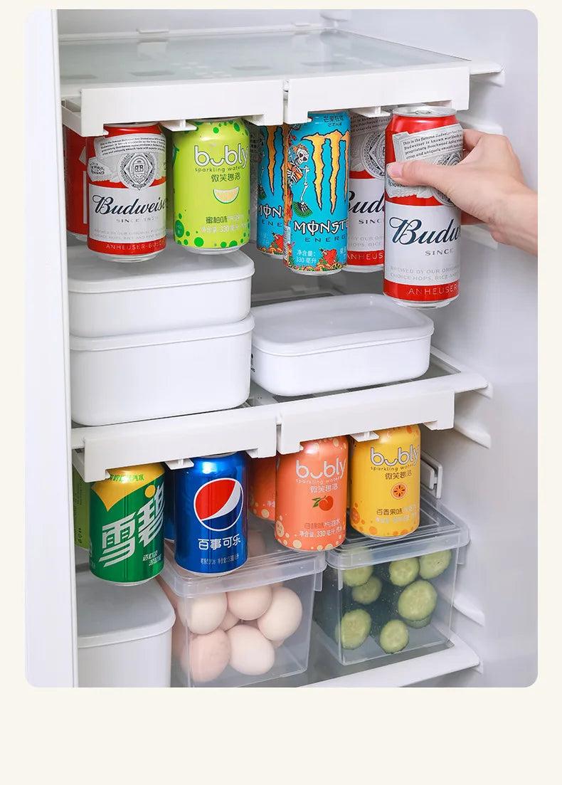 Hanging Storage Rack Can Organizer